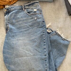 Abercrombie & Fitch Light Blue Skinny Jeans